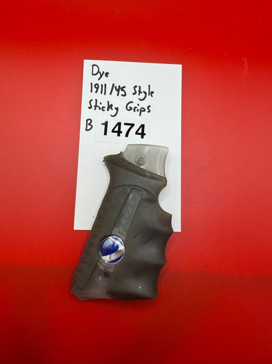 Dye 1911/45 Style Sticky Grips