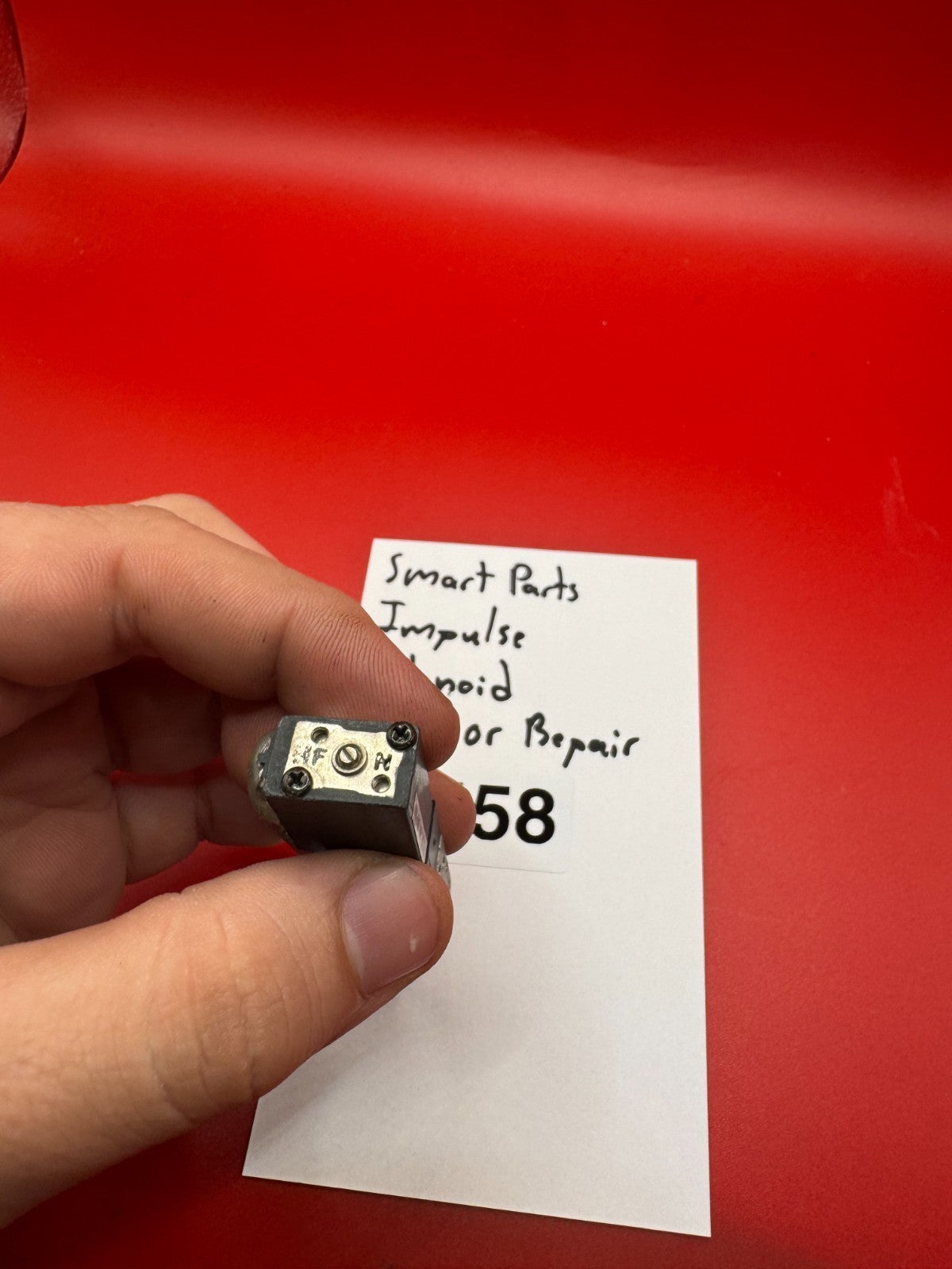 Smart Parts Impulse Solenoid Parts or Repair