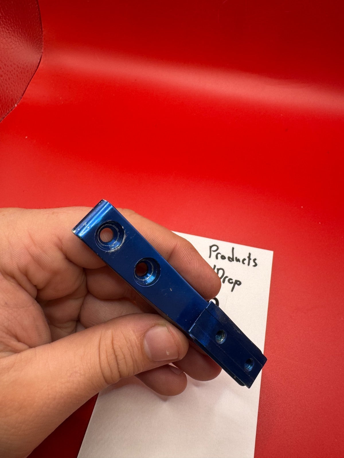 Custom Products ASA Rail/Drop