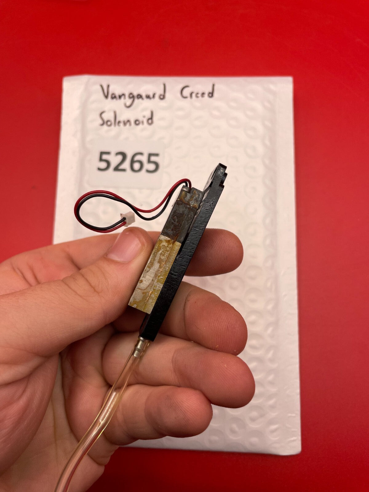 Vangaurd Creed Solenoid