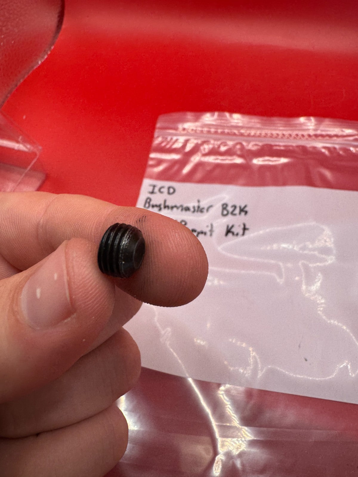 ICD Bushmaster B2K Valve/Poppit Kit