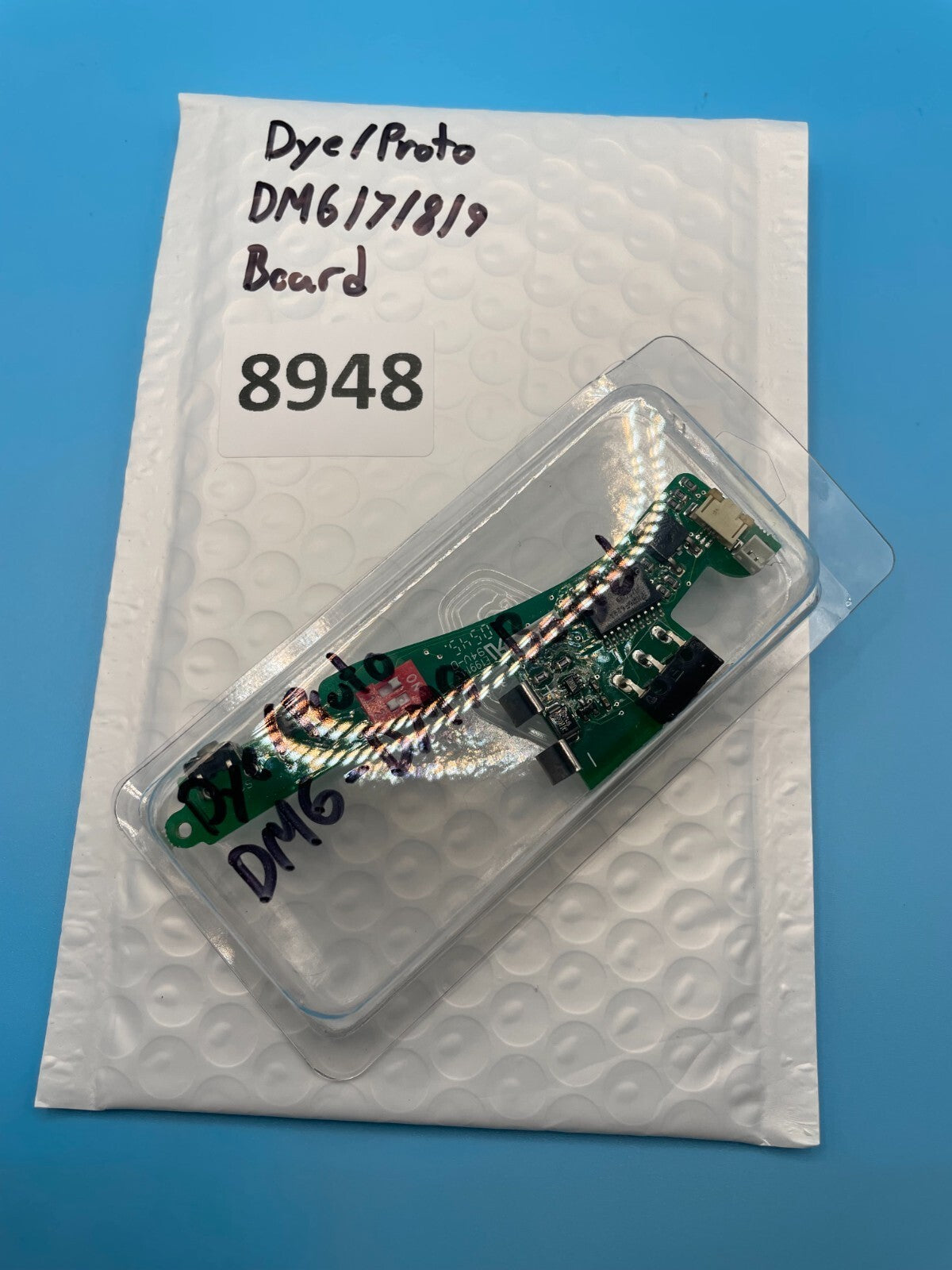 Dye Proto DM6/7/8/9 Board