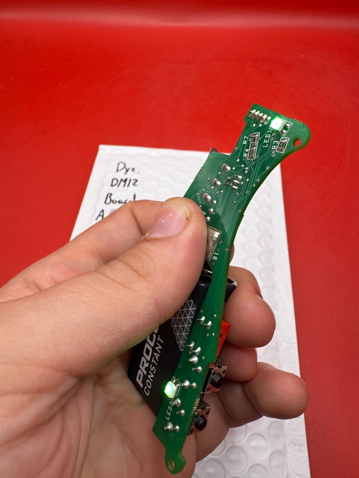 Dye DM12 Board