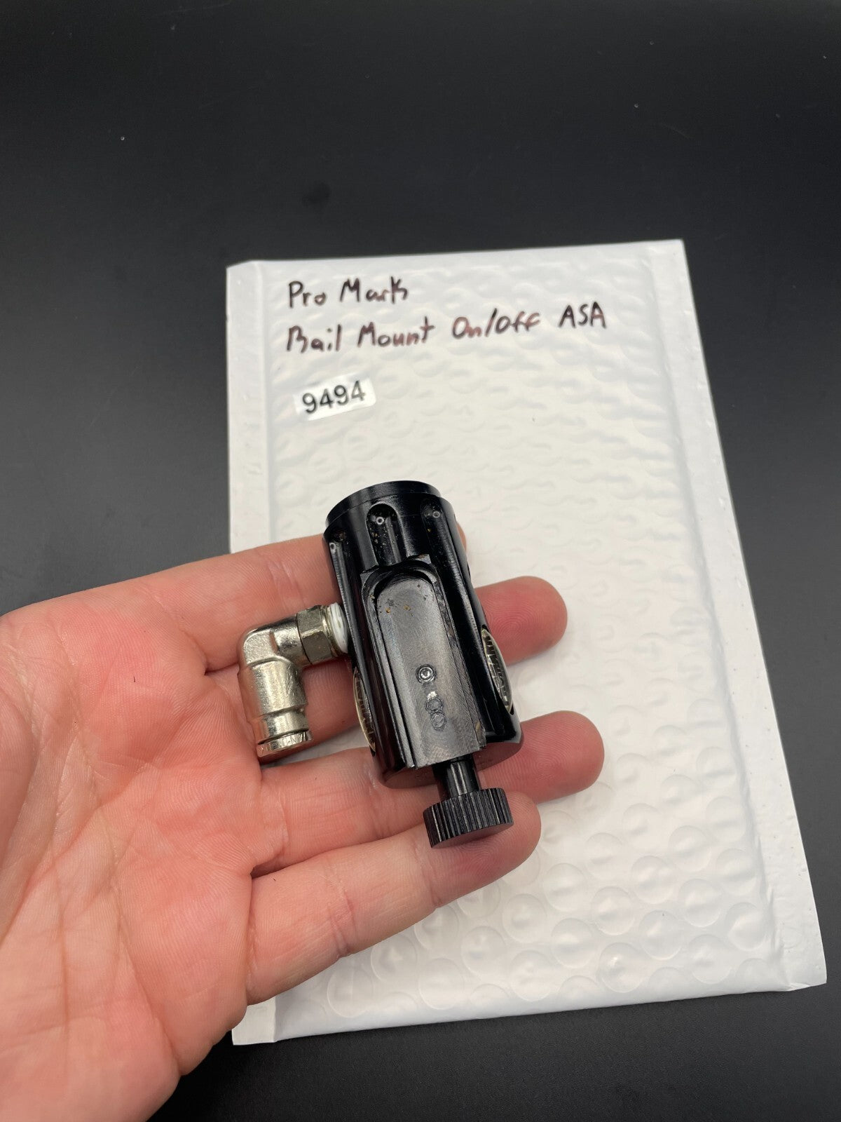 Pro Mark Rail Mount On/Off ASA