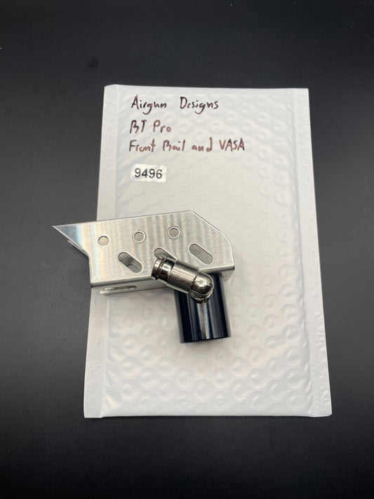 Airgun Designs RT Pro Front Rail and VASA