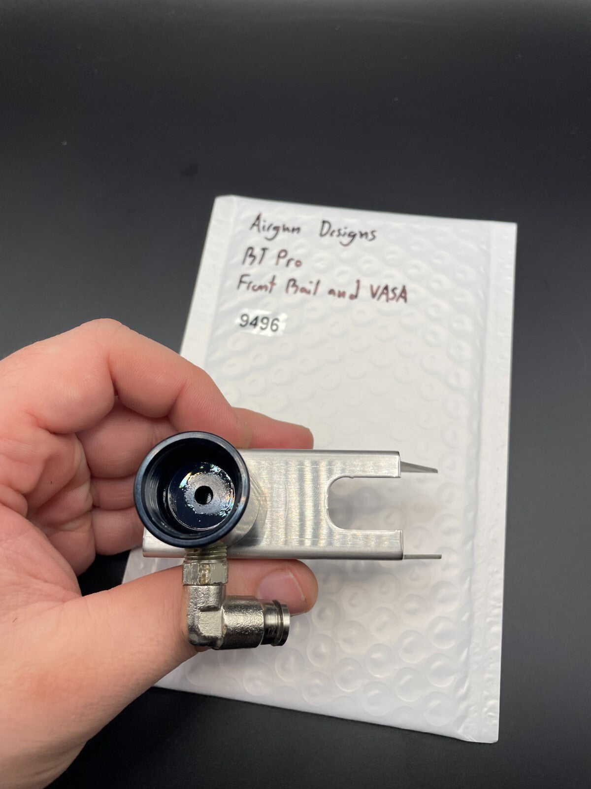 Airgun Designs RT Pro Front Rail and VASA