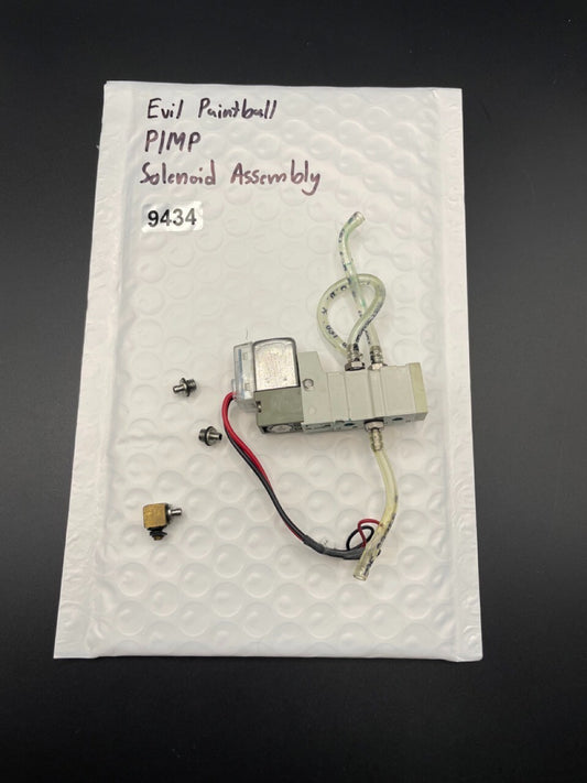 Evil Paintball PIMP Solenoid Assembly