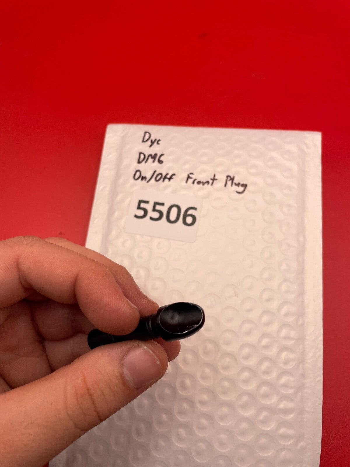 Dye DM6 On/Off Front Plug