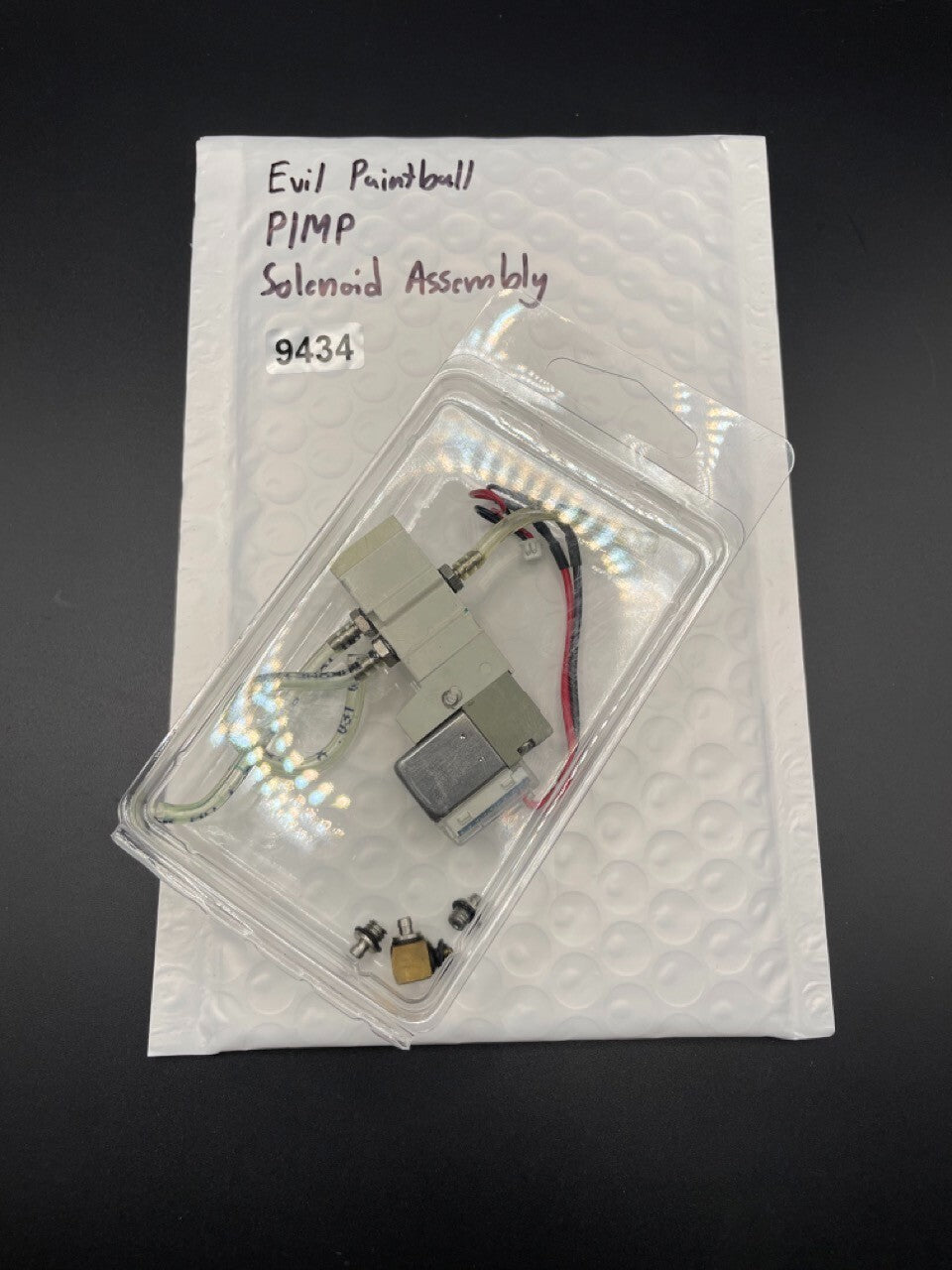 Evil Paintball PIMP Solenoid Assembly