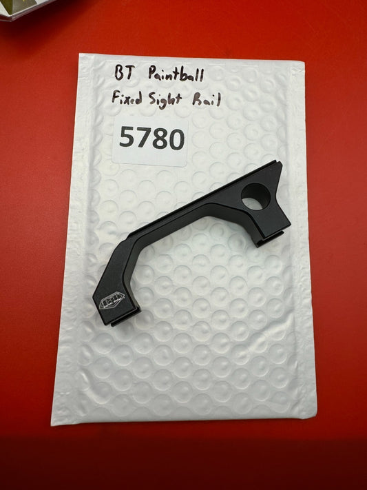BT Paintball Fixed Sight Rail
