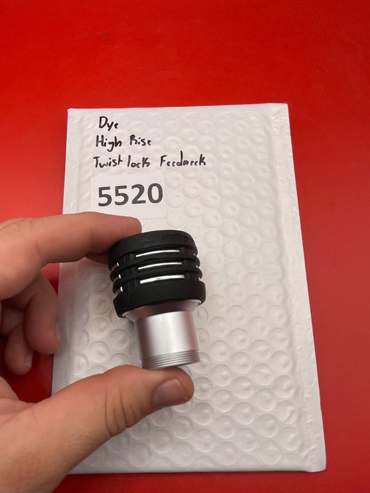 Dye High Rise Twist lock Feedneck