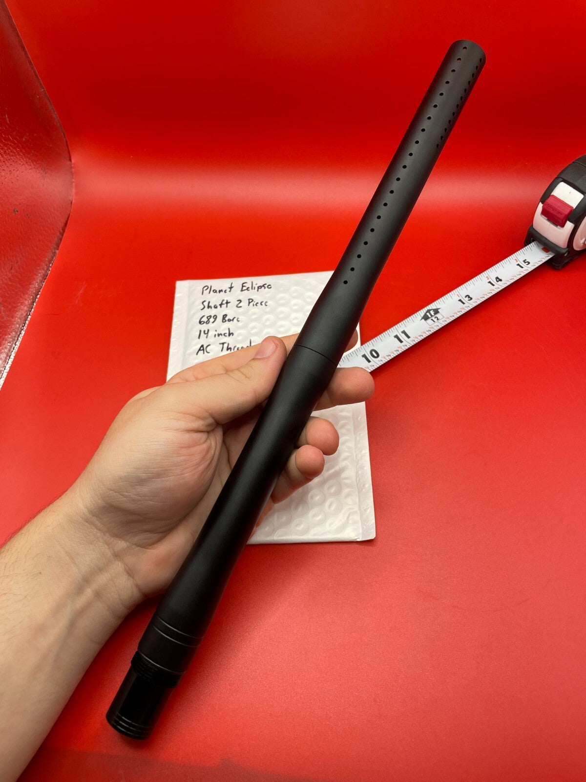 Plant Eclipse Shaft 2 Piece 689 Bore 14 inch AC Thread