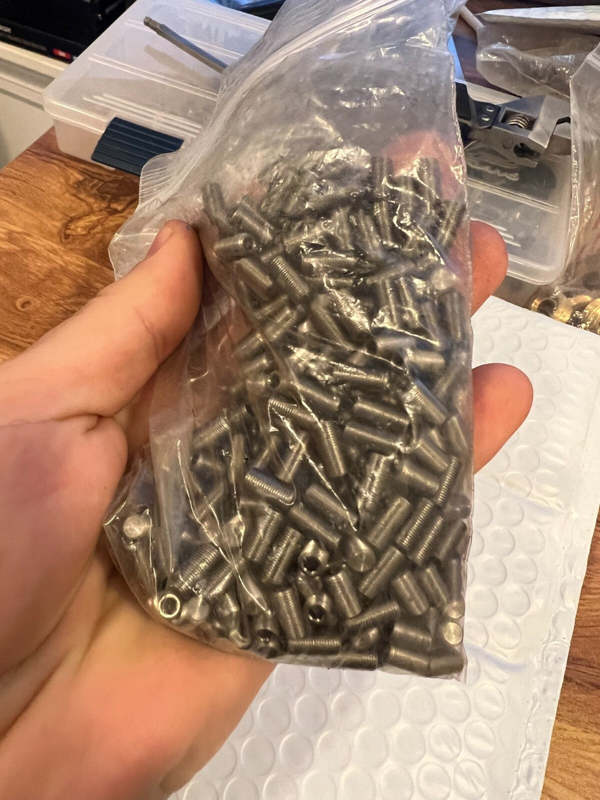 Lot of Paintball Screws