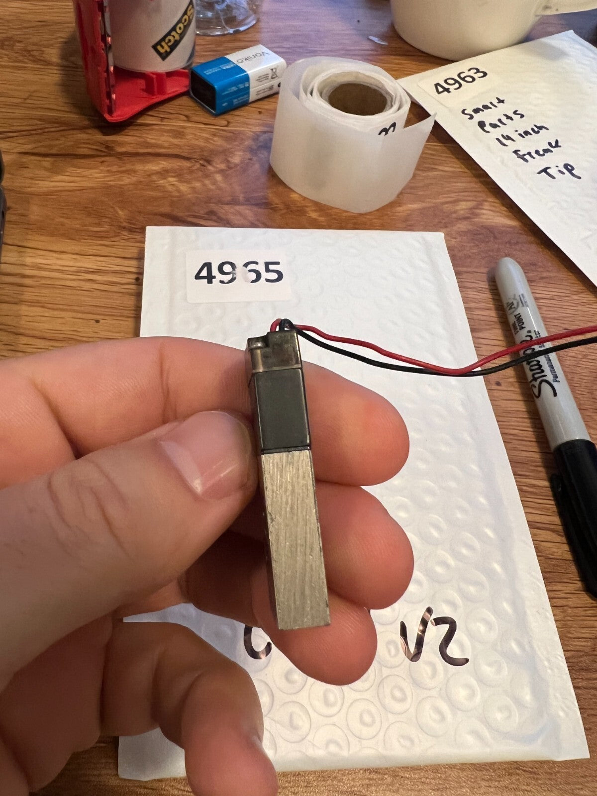 Vanguard Creed Solenoid