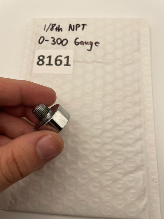 1/8th NPT 0-300 Gauge