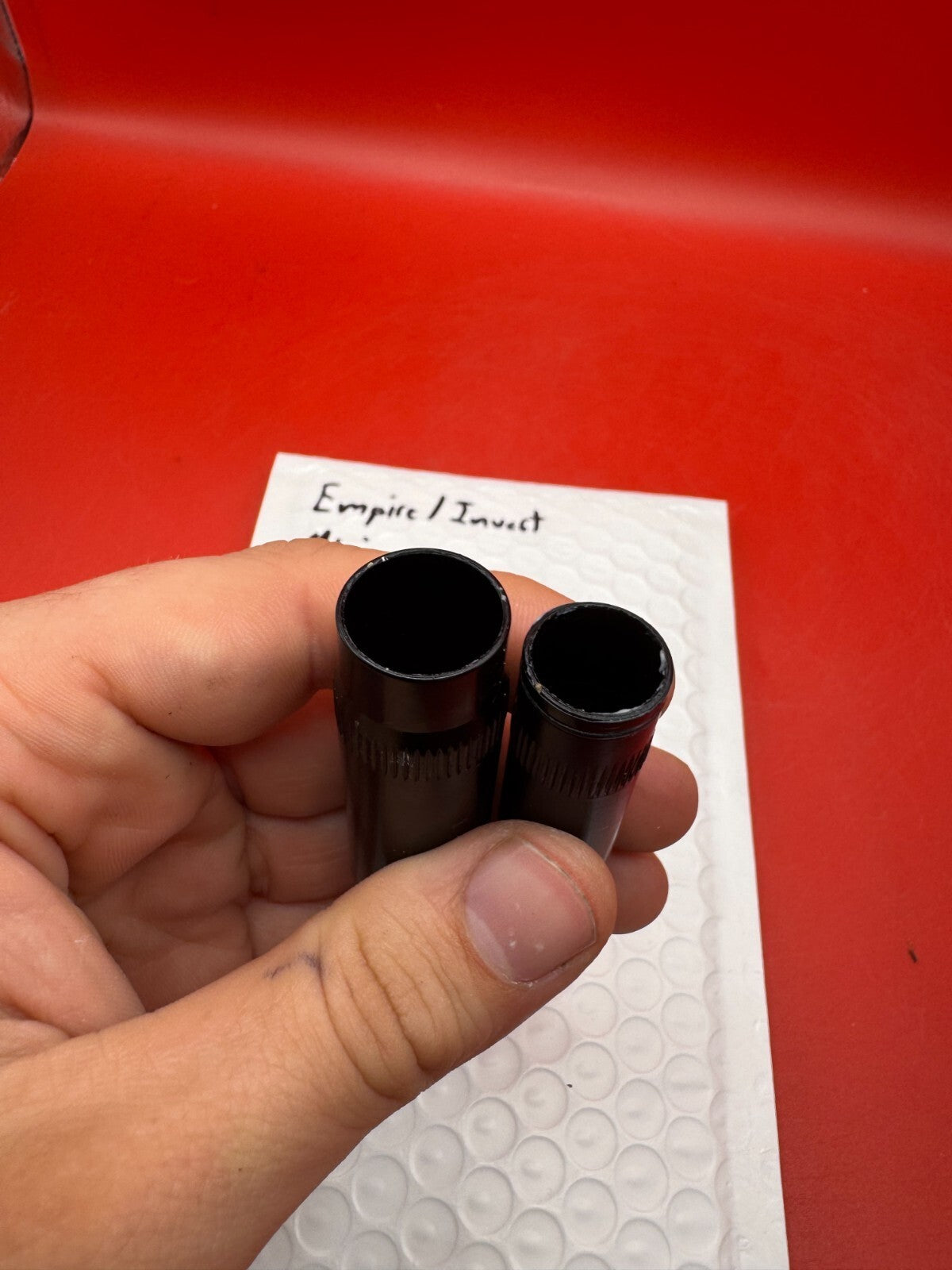 Empire/Invert Mini Transfer Pipe