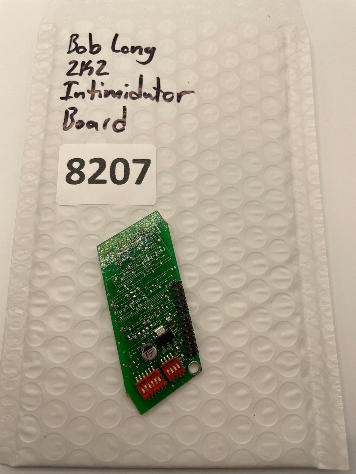 Bob Long 2K2 Intimidator Board