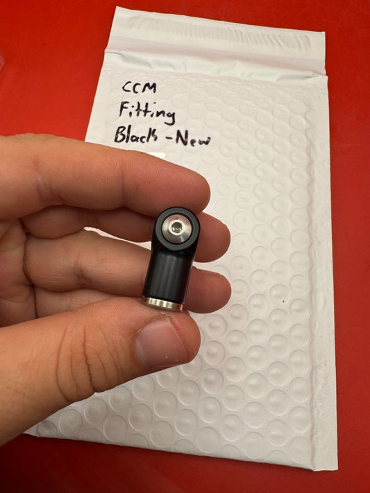 CCM Fitting Black - New