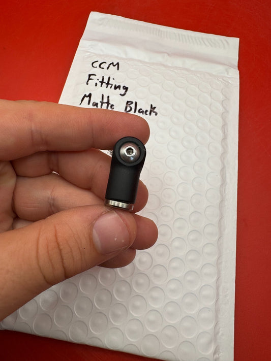 CCM Fitting Matte Black