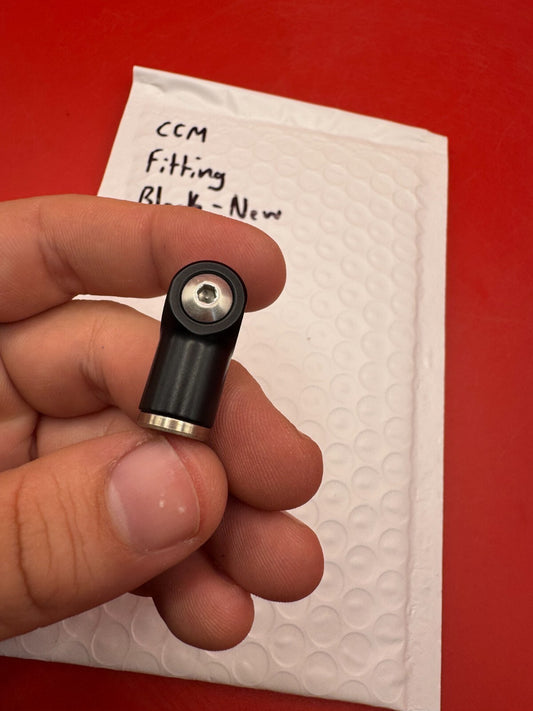CCM Fitting Black - New