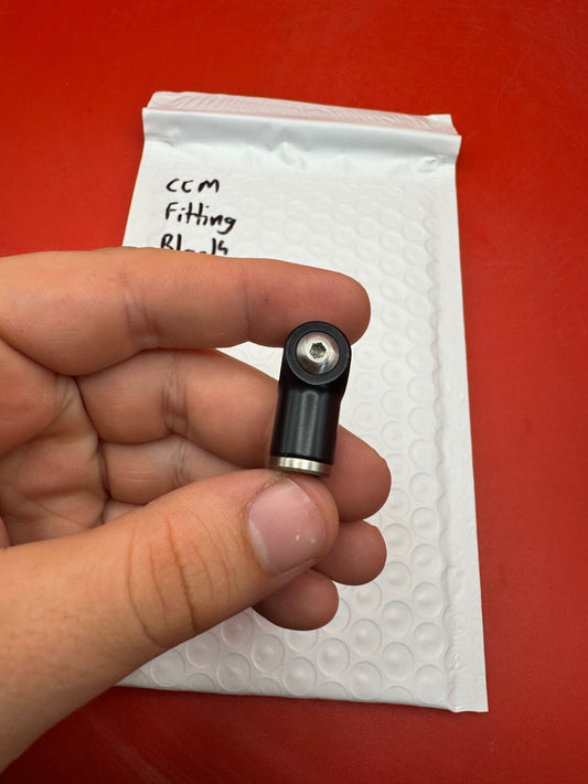 CCM Fitting Black