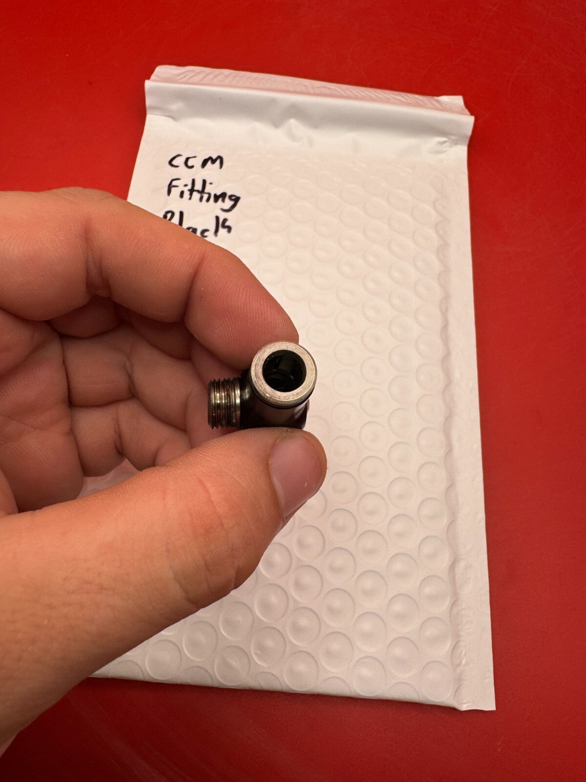 CCM Fitting Black