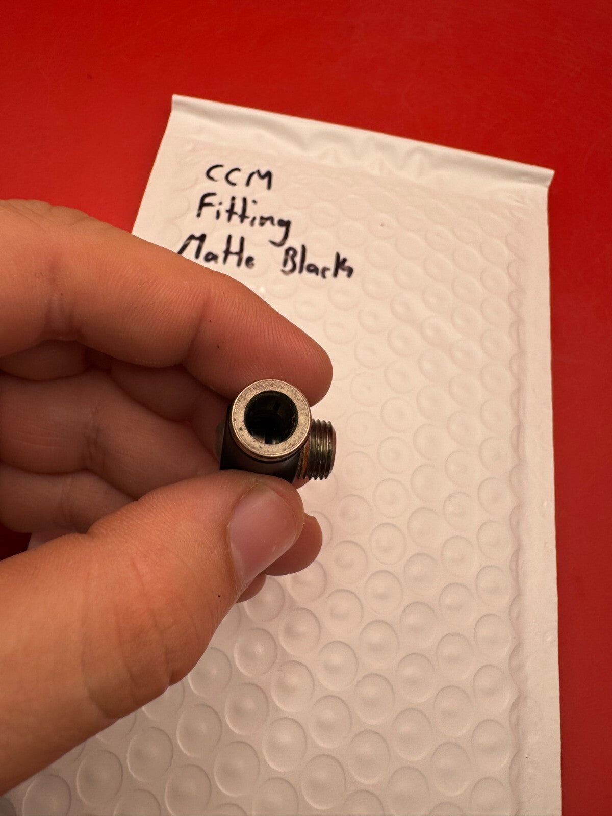 CCM Fitting Matte Black