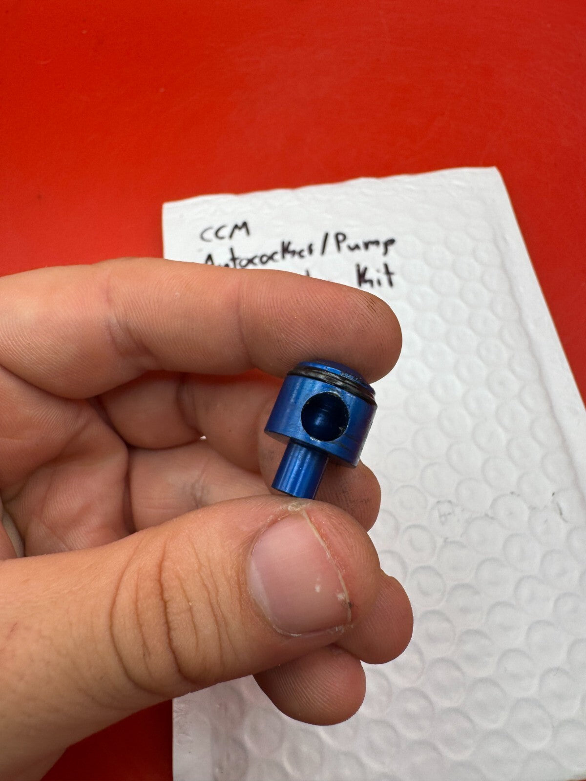 CCM Autococker / Pump Lower Tube Kit