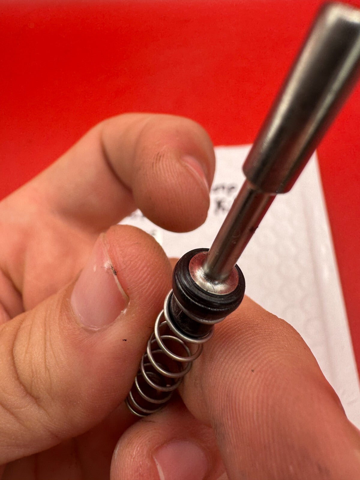 CCM Autococker / Pump Lower Tube Kit