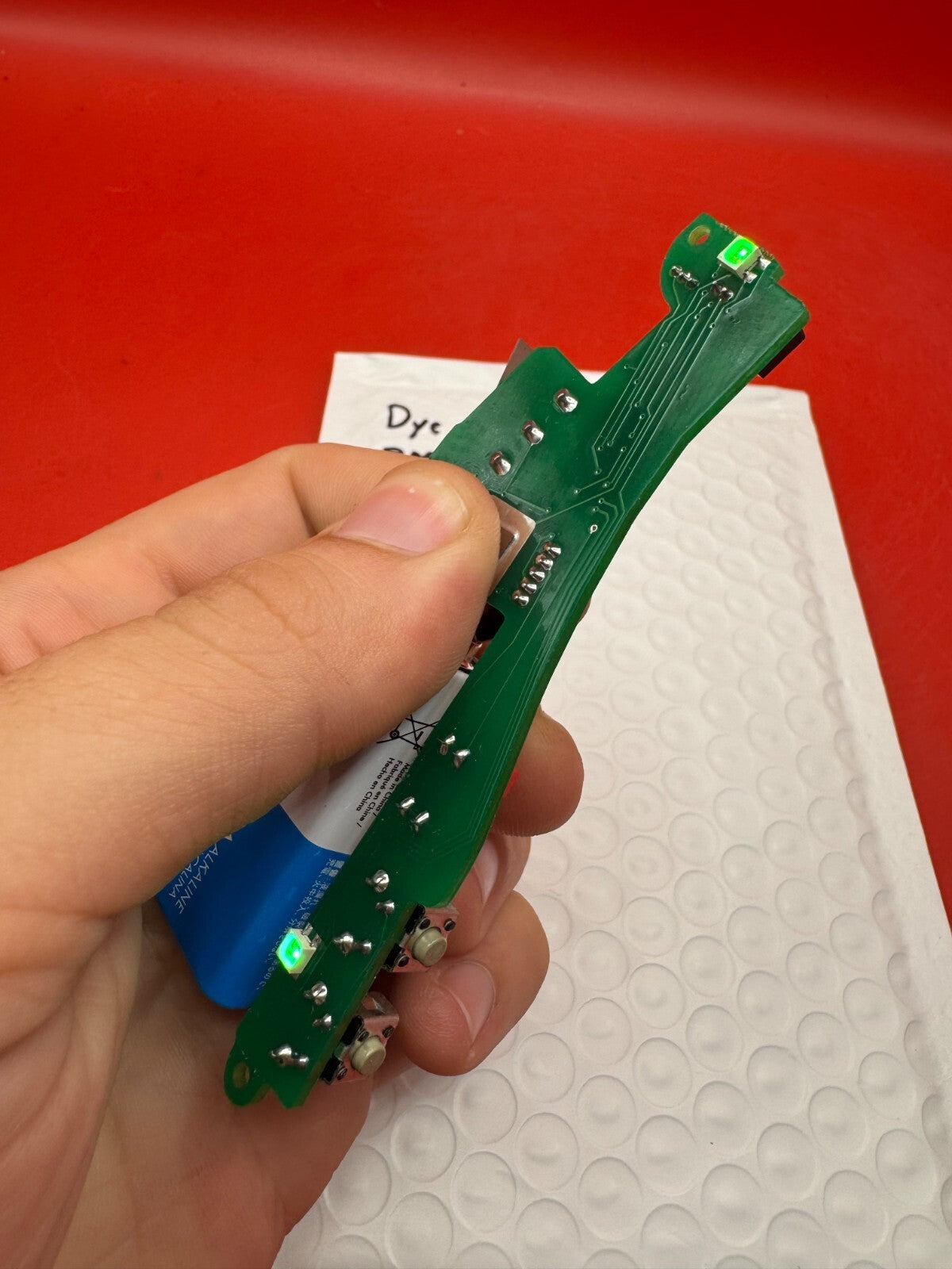 Dye DM6 Board
