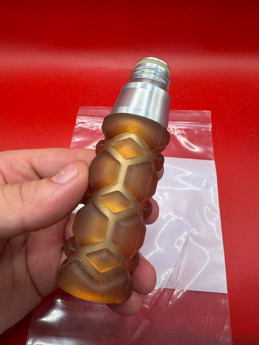 AGD Gas Through Bike Grip