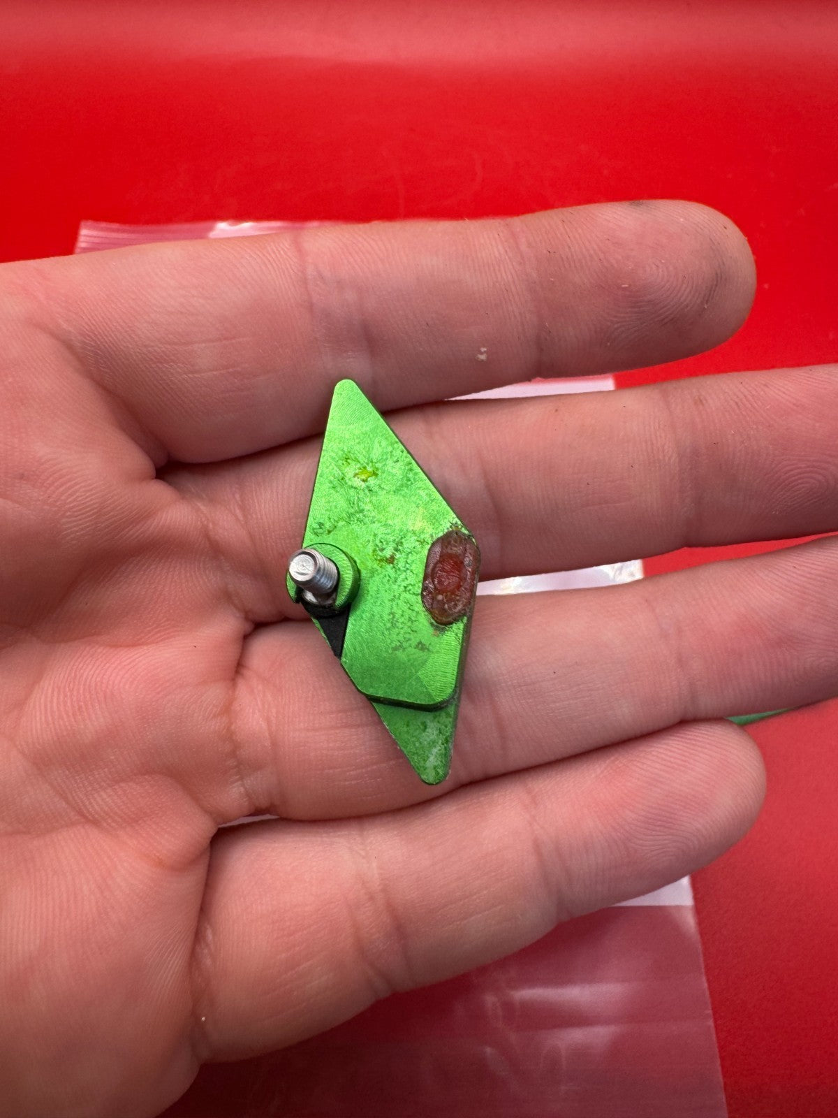 Empire PB AXE Pro Upper Board - Eye Needs Repair/Replaced