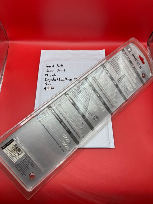 Smart Parts Linear Barrel 14 inch Impulse/Ion/Luxe Thread NOS
