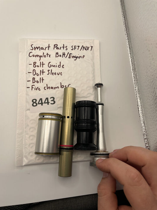 Smart Parts SFT/NXT Complete Bolt/Engine -Bolt Guide -Bolt Sleeve -Bolt -Chamber