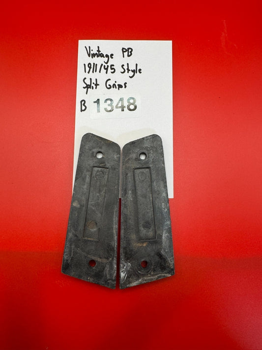 Vintage PB 1911/45 Style Split Grips