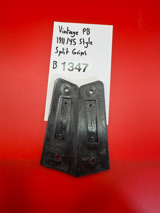 Vintage PB 1911/45 Style Split Grips