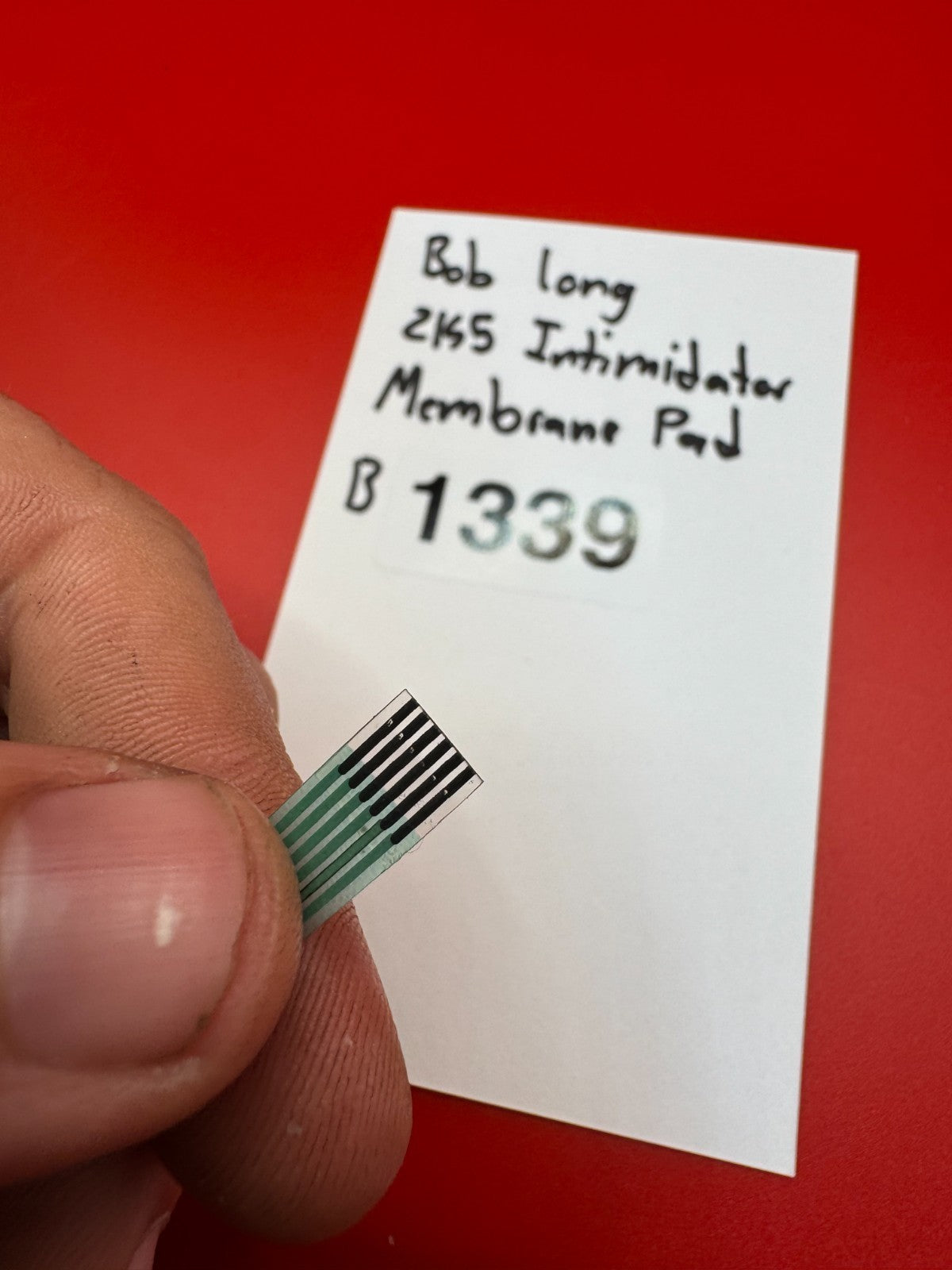 Bob Long 2k5 Intimidator Membrane Pad