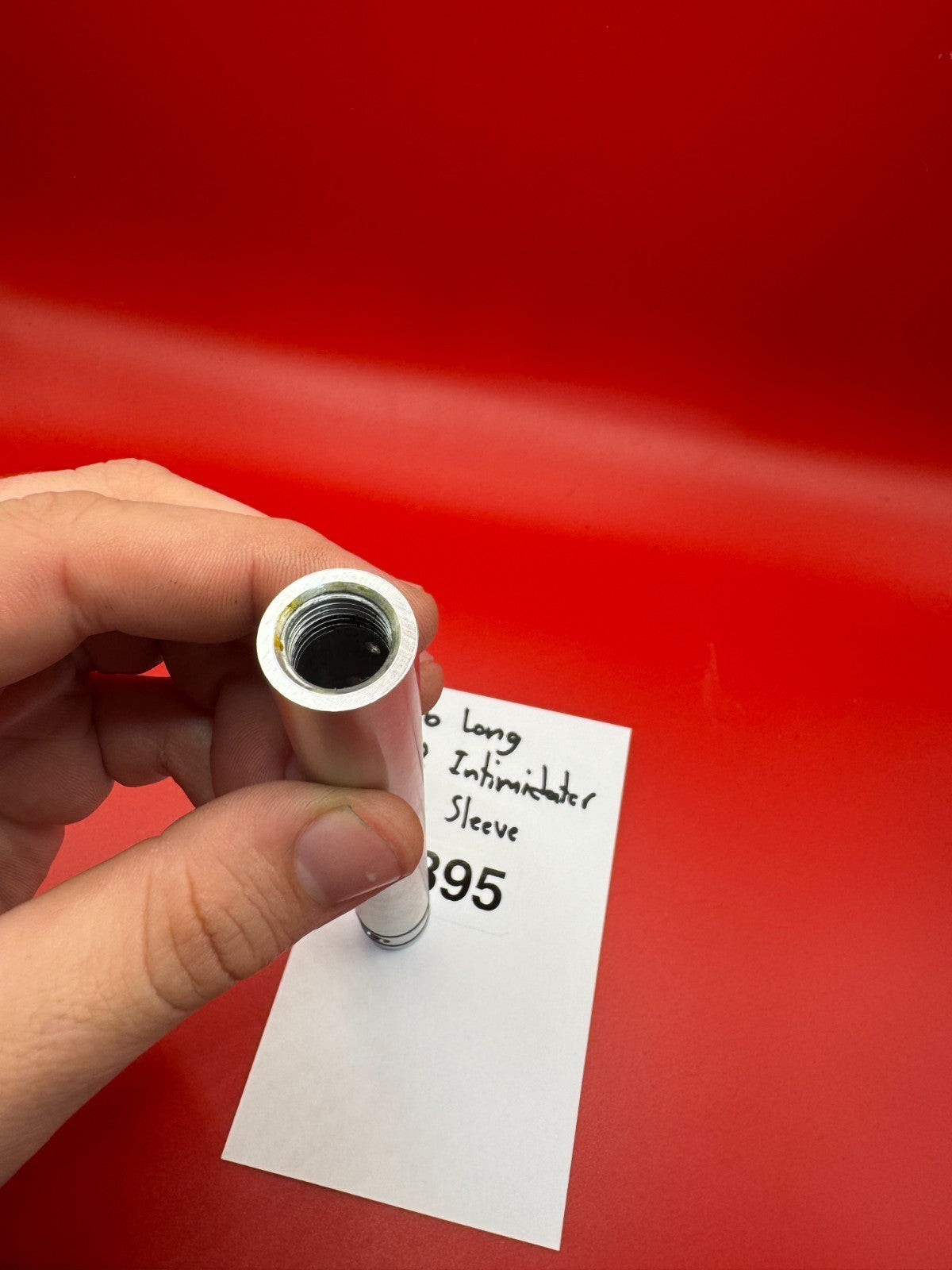 Bob Long 2k2 Intimidator Ram Sleeve