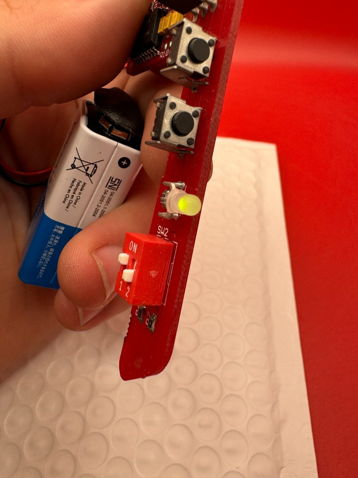 Proto/Dye PM6 Board