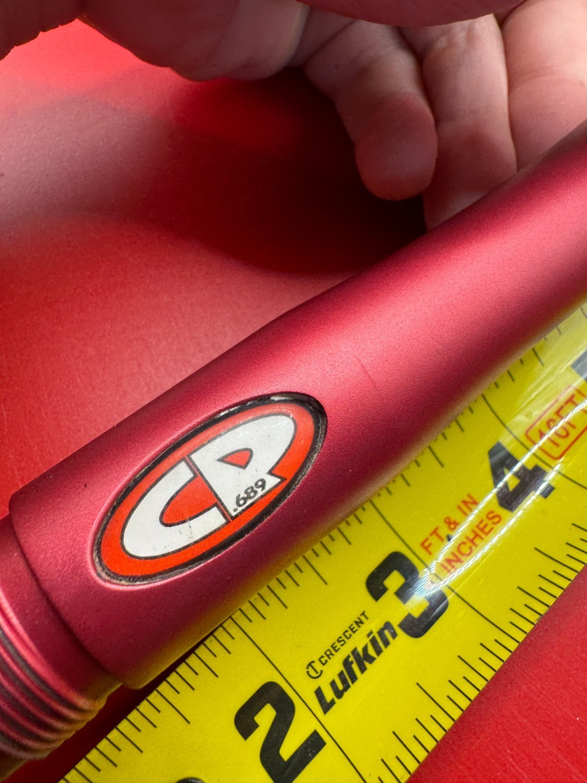 Custom Products 14 inch Paintball Barrel 689 Bore AC Thread