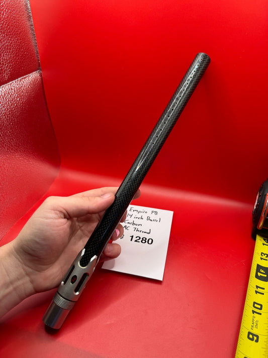 Empire PB 14 inch Paintball Barrel Carbon AC Thread