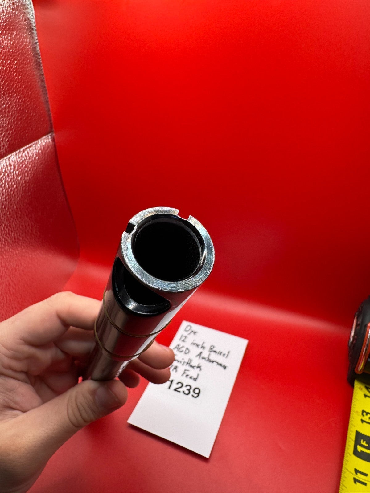 Dye 12 inch Barrel AGD Automag Twistlock L/R Feed