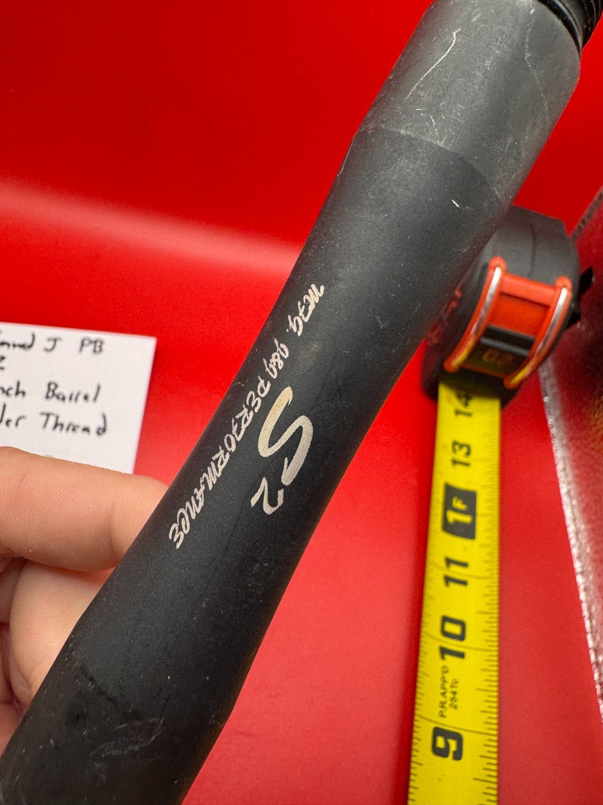 J & J PB S2 14 inch Barrel Spyder Thread