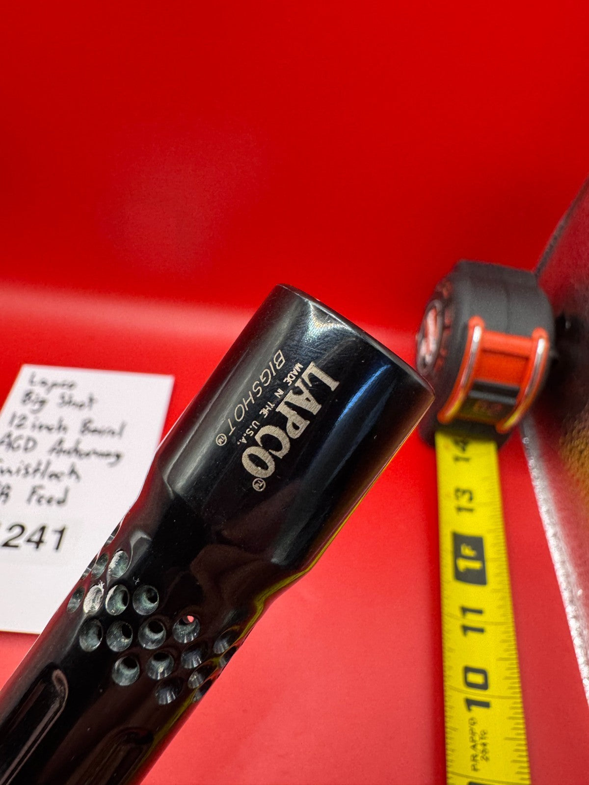 Lapco Big Shot 12 inch Barrel AGD Automag Twistlock L/R Feed