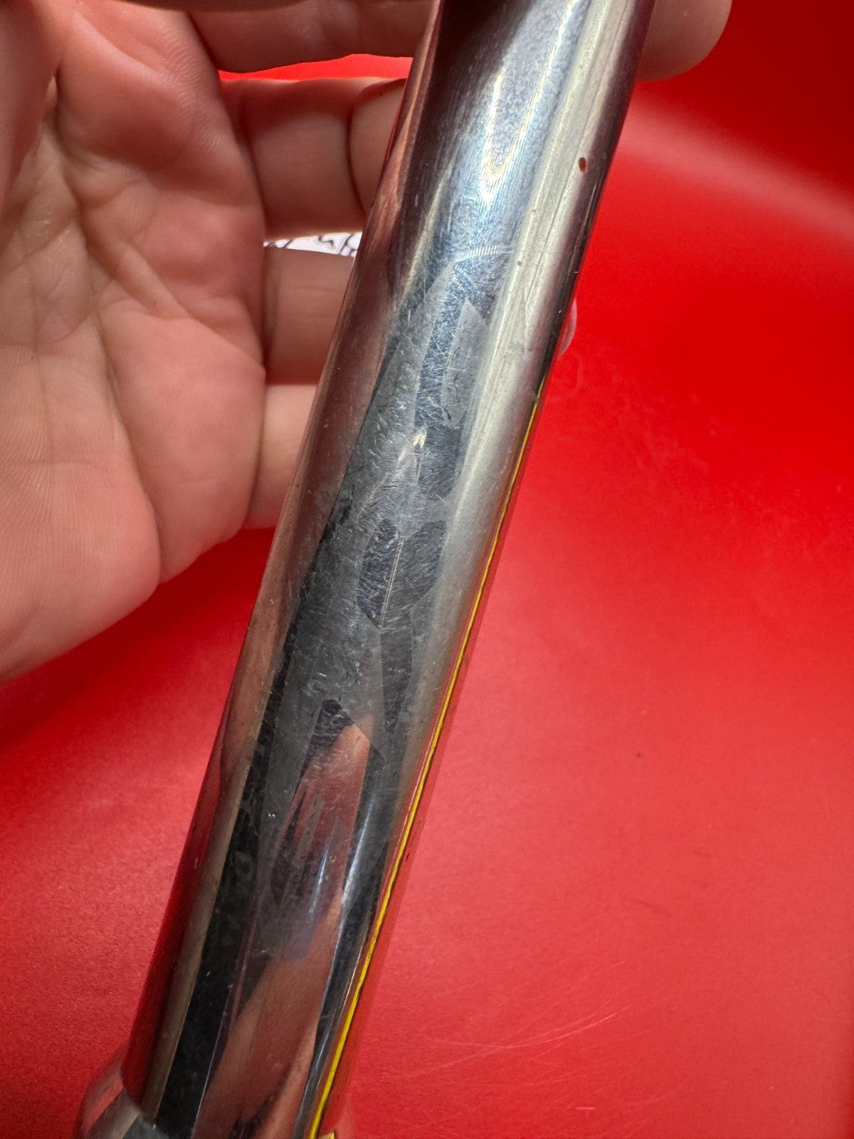 Dye Stainless 12 inch Barrel AGD Automag Twistlock L/R Feed