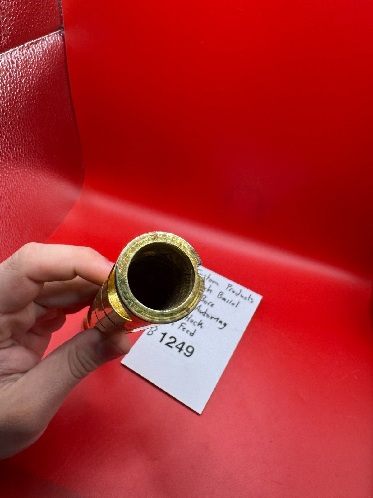 Custom Products 10 inch Barrel AGD 689 Bore Automag Twistlock L/R