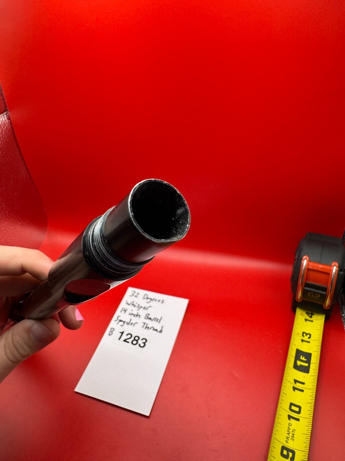 32 Degrees Whisper 14 inch Barrel Spyder Thread