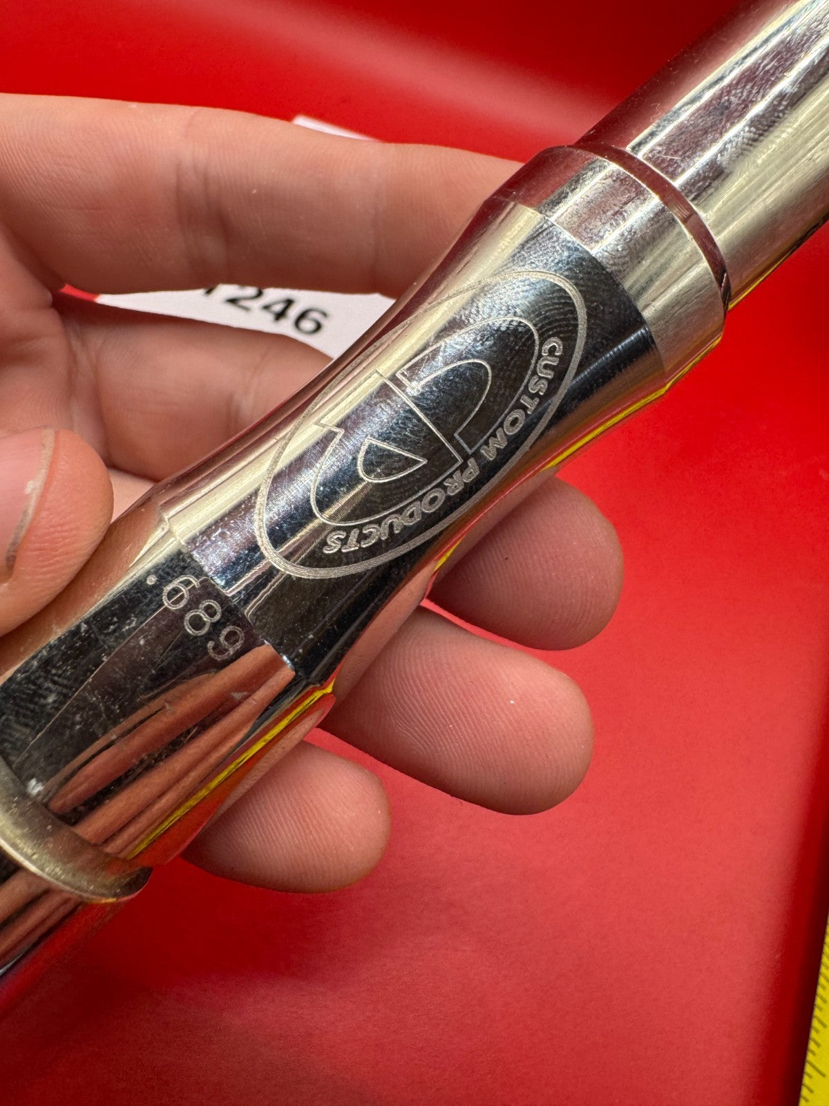 Custom Products 10 inch Barrel 689 Bore AGD Automag Twistlock L/R Feed