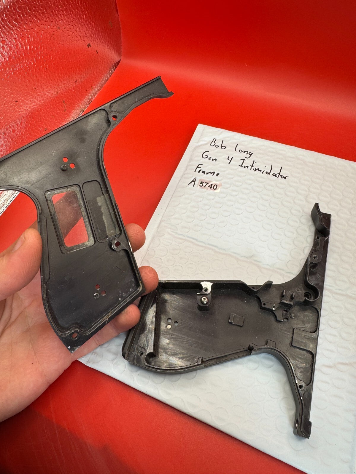 Bob Long Gen 4 Intimidator Paintball Marker Frame