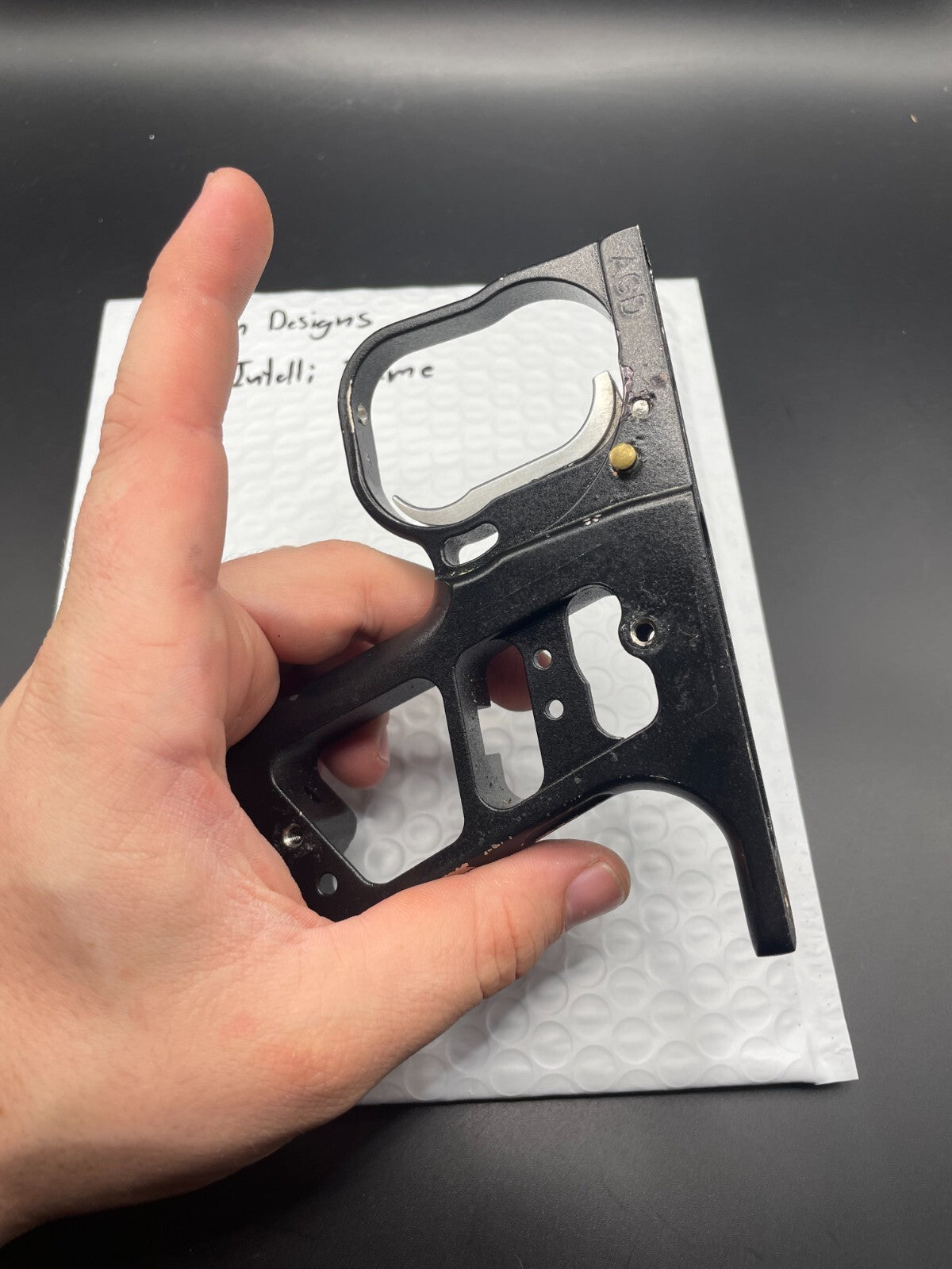 Airgun Designs ULT/Intelli Paintball Marker Frame